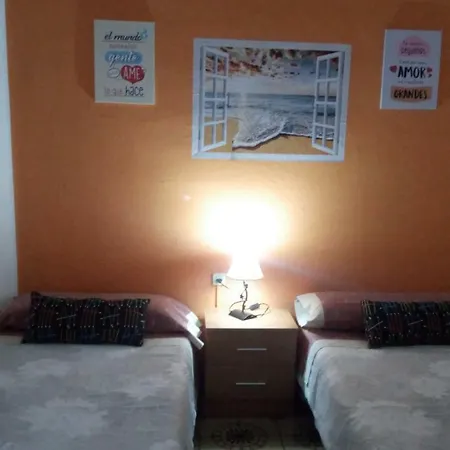 Apartamento Lulu Málaga Exterior foto